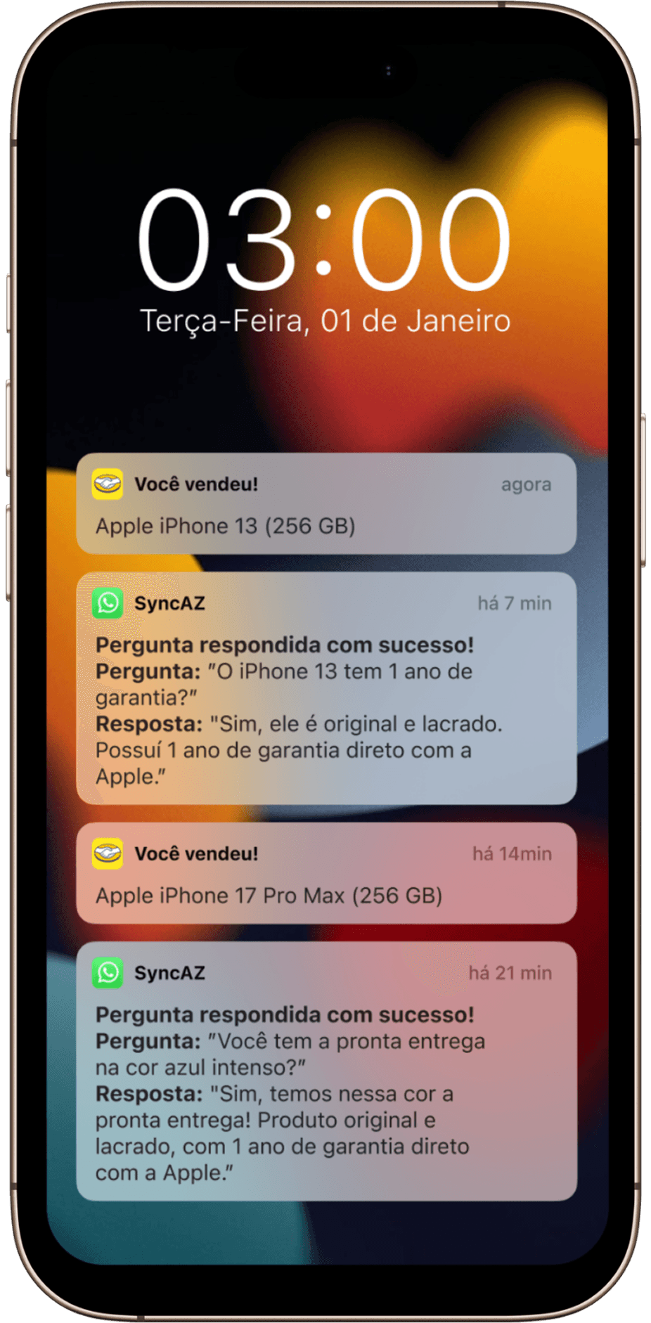 App Mobile Interface